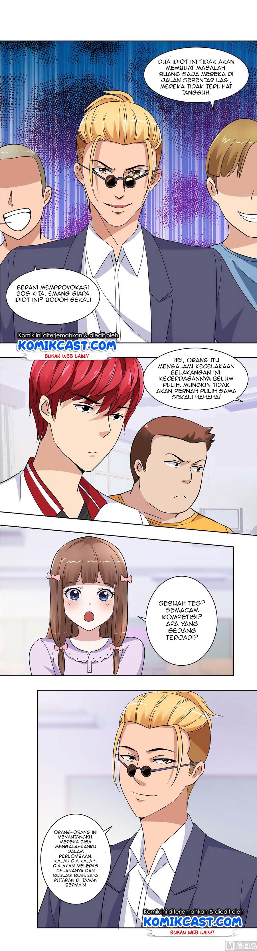 Metropolitan Supremacy System Chapter 49 Gambar 9